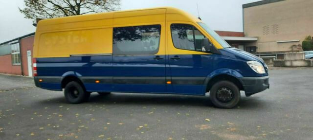 Mercedes-Benz 513CDI Sprinter Doka Maxi - Цельнометаллический фургон, Грузопассажирский фургон: фото 2 Mercedes-Benz 513CDI Sprinter Doka Maxi - Цельнометаллический фургон, Грузопассажирский фургон: фото 2