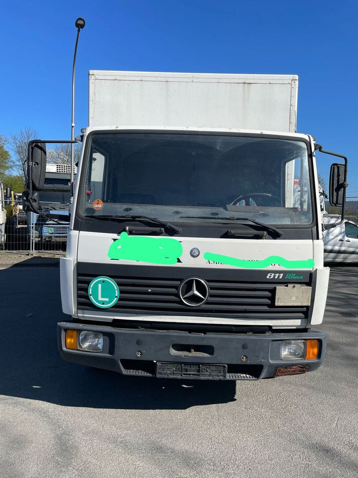Mercedes-Benz 811 Koffer Blatt/Blatt Gefedert - Фургон с закрытым кузовом: фото 3 Mercedes-Benz 811 Koffer Blatt/Blatt Gefedert - Фургон с закрытым кузовом: фото 3
