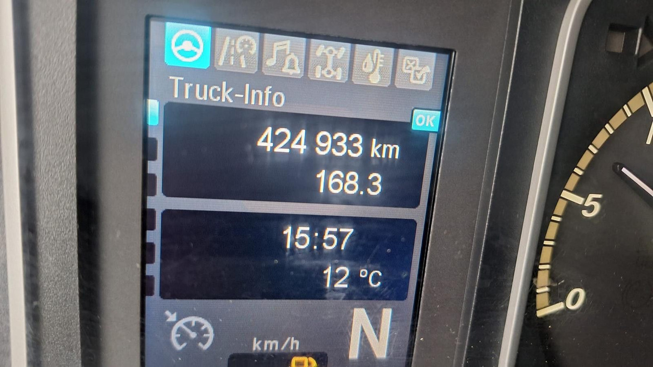Фургон с закрытым кузовом Mercedes-Benz Atego 818 Koffer: фото 6
