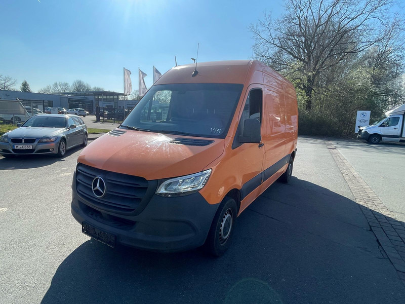 Mercedes-Benz Sprinter 314 CDI Lang/Hoch Klima - Цельнометаллический фургон: фото 2 Mercedes-Benz Sprinter 314 CDI Lang/Hoch Klima - Цельнометаллический фургон: фото 2