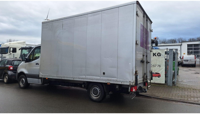 Mercedes-Benz Sprinter III Pritsche RWD/AWD 311/315/317/319 CD - Фургон с закрытым кузовом: фото 4 Mercedes-Benz Sprinter III Pritsche RWD/AWD 311/315/317/319 CD - Фургон с закрытым кузовом: фото 4