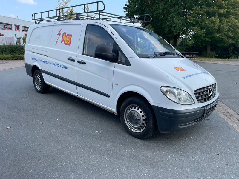 Mercedes-Benz Vito 111 - Легковой фургон: фото 2 Mercedes-Benz Vito 111 - Легковой фургон: фото 2