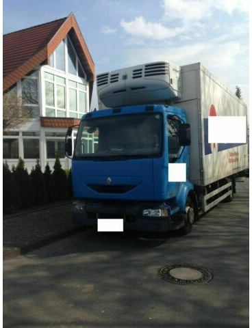 Renault Midlum 220 Tiefkühlkoffer Thermoking Diesel+Stro - Рефрижератор: фото 1 Renault Midlum 220 Tiefkühlkoffer Thermoking Diesel+Stro - Рефрижератор: фото 1