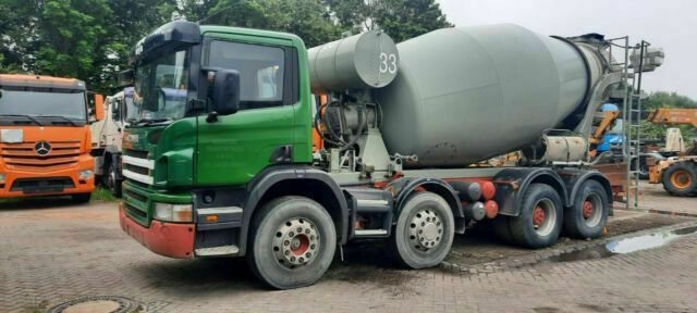 Scania P340PS 4-Achser 8x4 Betonmischer Euro:4 - Автобетоносмеситель: фото 1 Scania P340PS 4-Achser 8x4 Betonmischer Euro:4 - Автобетоносмеситель: фото 1