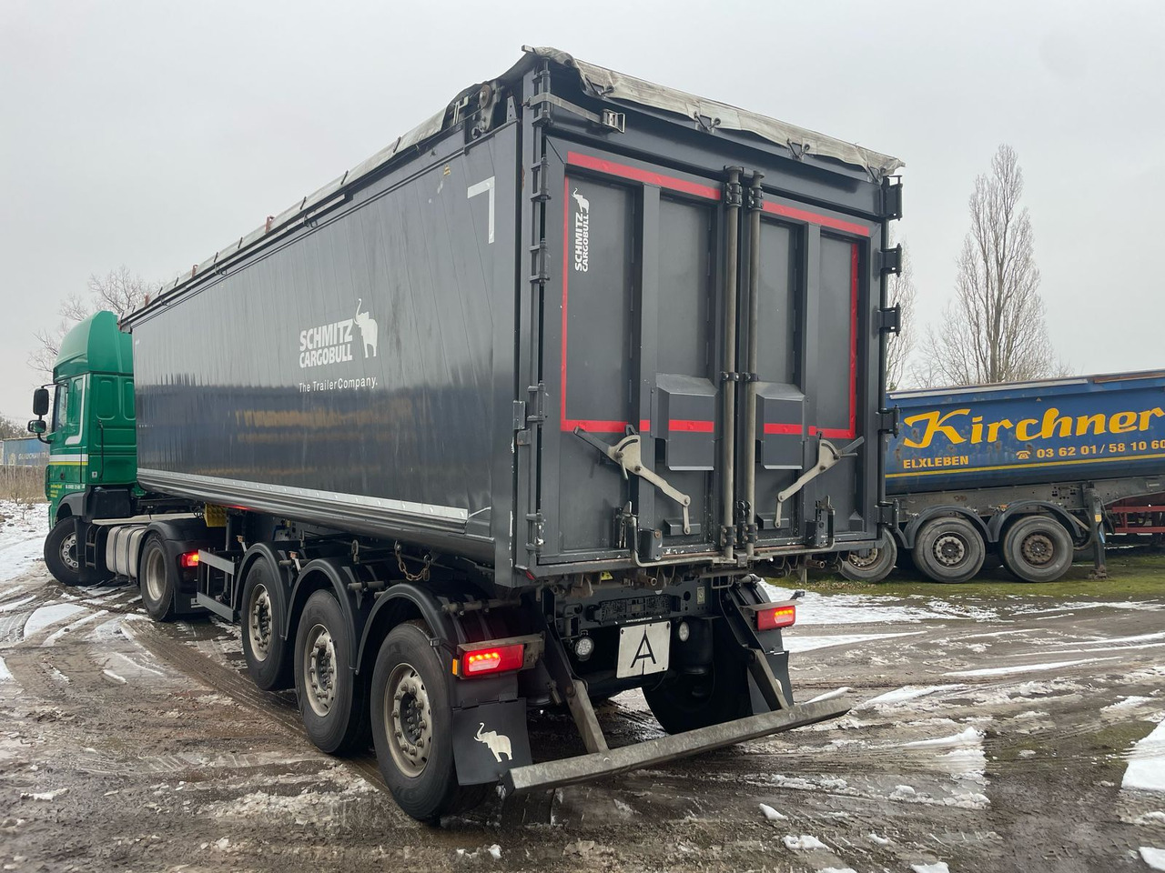 Schmitz Cargobull 3-Achser 48 qubik Getreidekipper - Самосвальный полуприцеп: фото 3 Schmitz Cargobull 3-Achser 48 qubik Getreidekipper - Самосвальный полуприцеп: фото 3