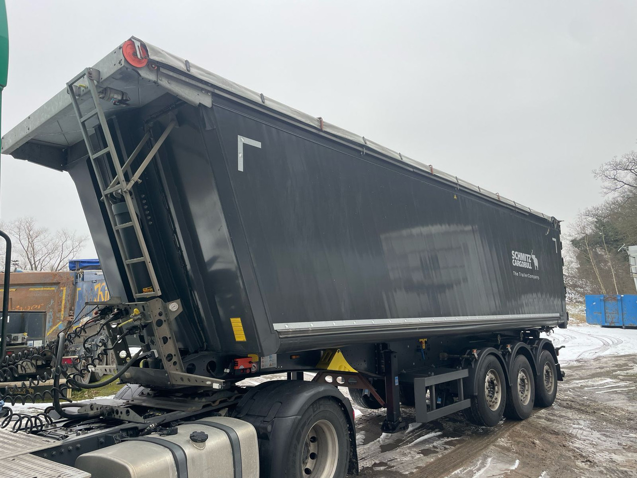 Schmitz Cargobull 3-Achser 48 qubik Getreidekipper - Самосвальный полуприцеп: фото 4 Schmitz Cargobull 3-Achser 48 qubik Getreidekipper - Самосвальный полуприцеп: фото 4