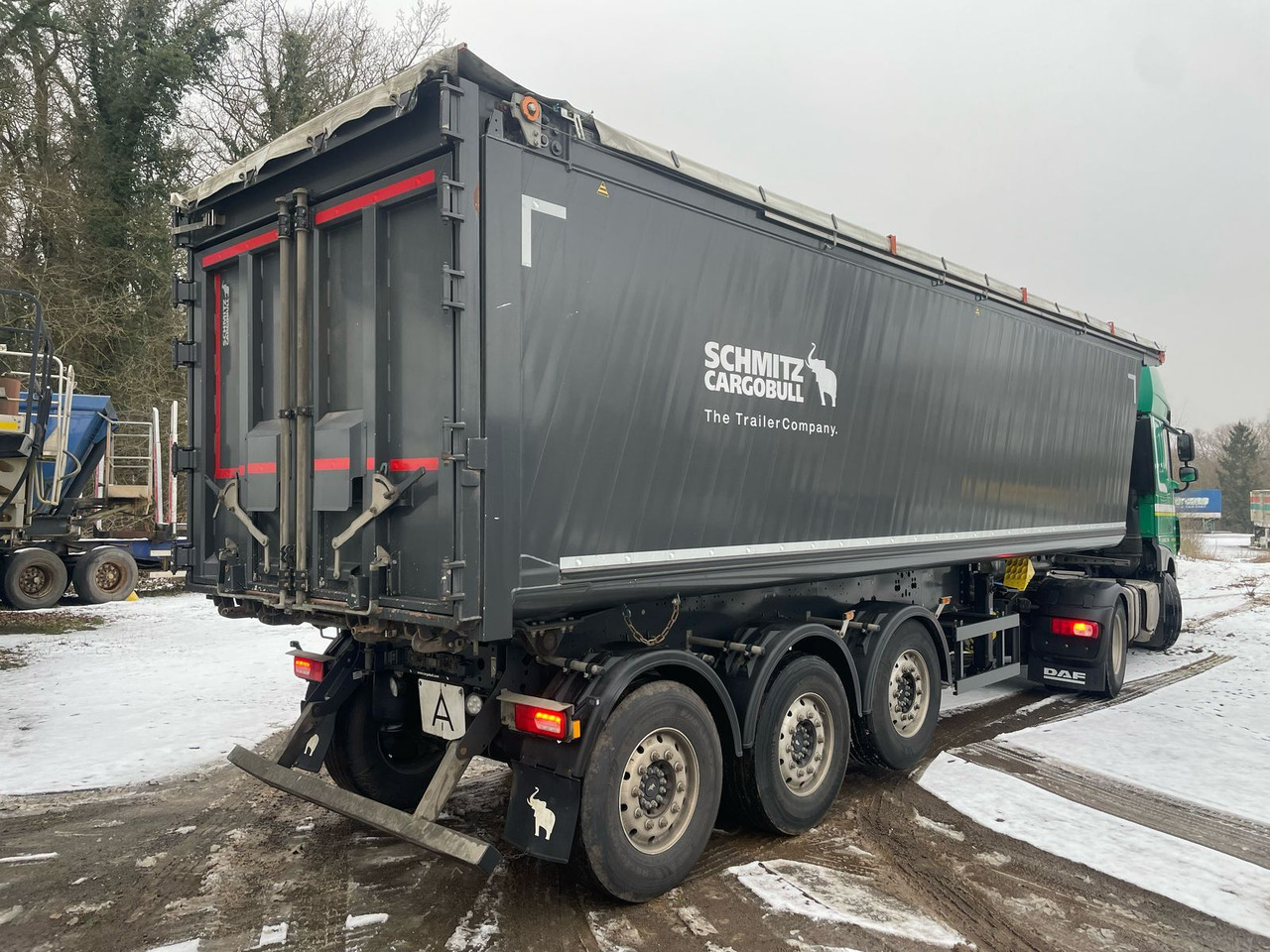 Schmitz Cargobull 3-Achser 48 qubik Getreidekipper - Самосвальный полуприцеп: фото 5 Schmitz Cargobull 3-Achser 48 qubik Getreidekipper - Самосвальный полуприцеп: фото 5