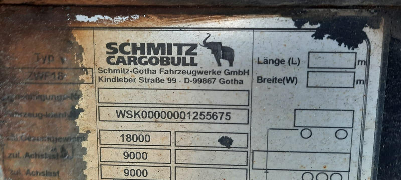 Schmitz Cargobull Containeranhänger mit Container - Прицеп-контейнеровоз/ Сменный кузов: фото 2 Schmitz Cargobull Containeranhänger mit Container - Прицеп-контейнеровоз/ Сменный кузов: фото 2