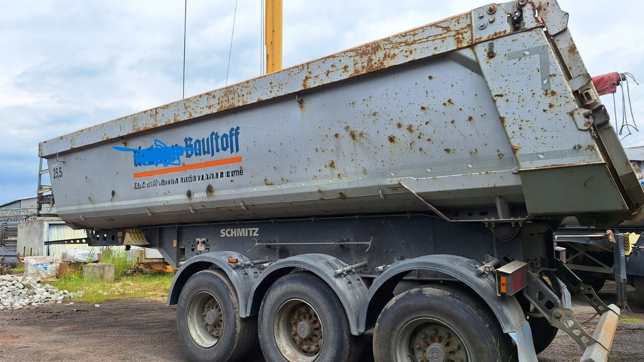 Schmitz Cargobull SGF S3 Kippmulde 25 Kubik Hardox - Самосвальный полуприцеп: фото 5 Schmitz Cargobull SGF S3 Kippmulde 25 Kubik Hardox - Самосвальный полуприцеп: фото 5