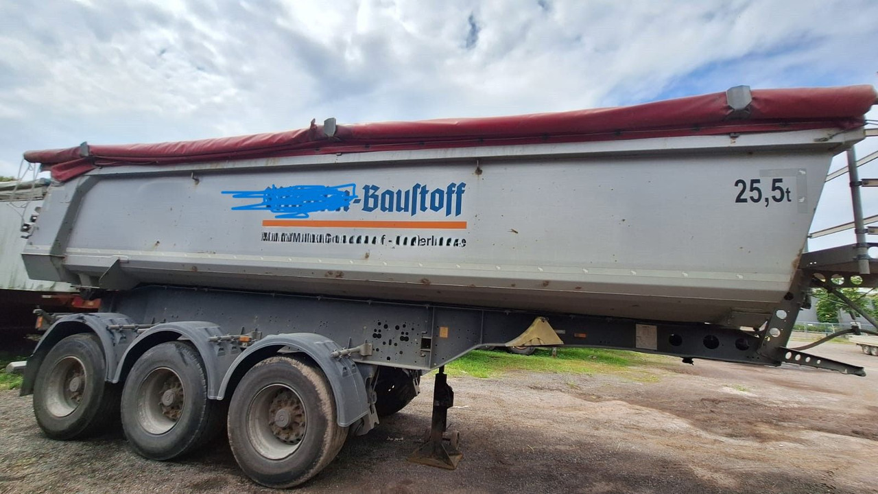 Schmitz Cargobull SGF S3 Kippmulde 25 Kubik Hardox - Самосвальный полуприцеп: фото 1 Schmitz Cargobull SGF S3 Kippmulde 25 Kubik Hardox - Самосвальный полуприцеп: фото 1