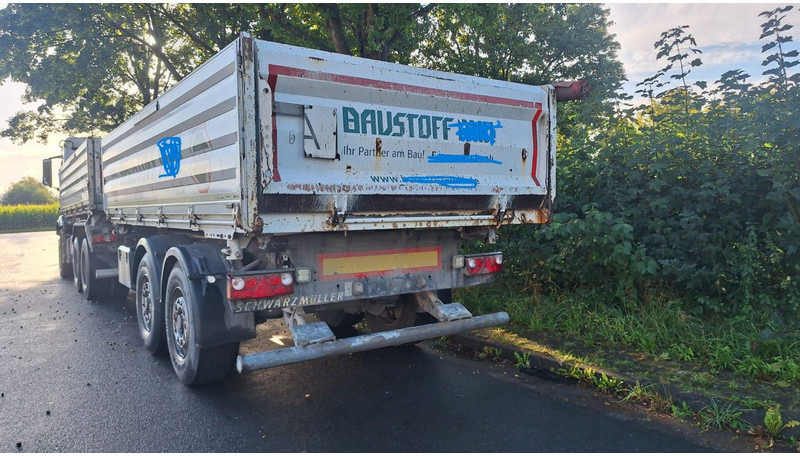 Schwarzmüller 3 Seiten Kipper Tandemanhänger - Самосвальный прицеп: фото 2 Schwarzmüller 3 Seiten Kipper Tandemanhänger - Самосвальный прицеп: фото 2