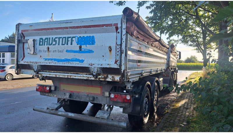 Schwarzmüller 3 Seiten Kipper Tandemanhänger - Самосвальный прицеп: фото 4 Schwarzmüller 3 Seiten Kipper Tandemanhänger - Самосвальный прицеп: фото 4