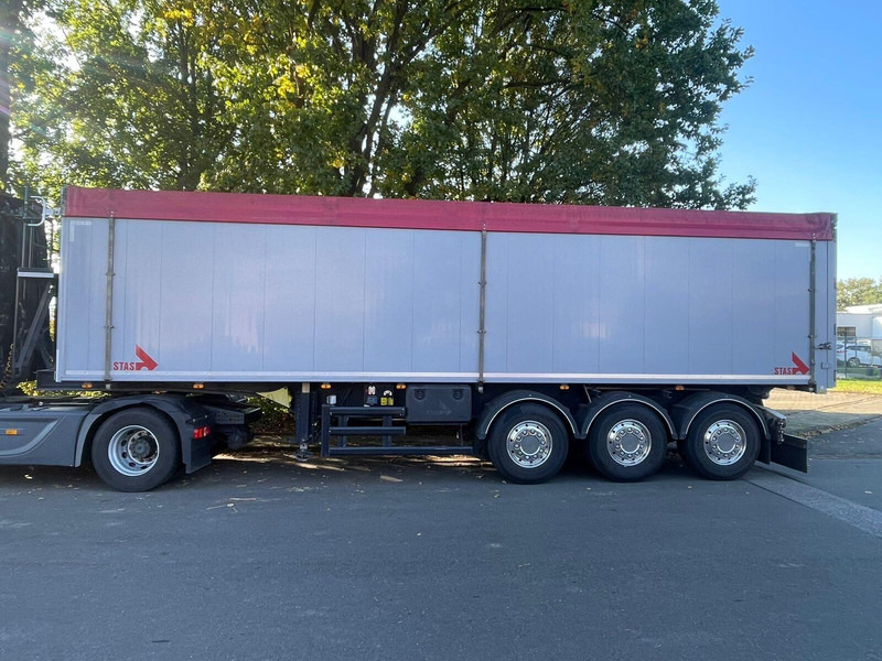 Stas Kippmulde - Самосвальный полуприцеп: фото 3 Stas Kippmulde - Самосвальный полуприцеп: фото 3