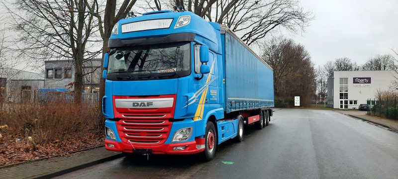 DAF 106-510 Super Spacs G.Haus/Hoch German - Тягач: фото 1 DAF 106-510 Super Spacs G.Haus/Hoch German - Тягач: фото 1