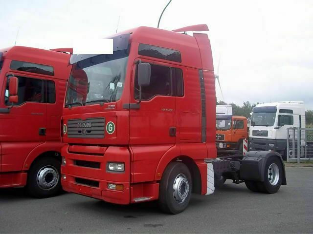 MAN 18.390TGA XXL German Truck 1-Hand Vollausst - Тягач: фото 3 MAN 18.390TGA XXL German Truck 1-Hand Vollausst - Тягач: фото 3
