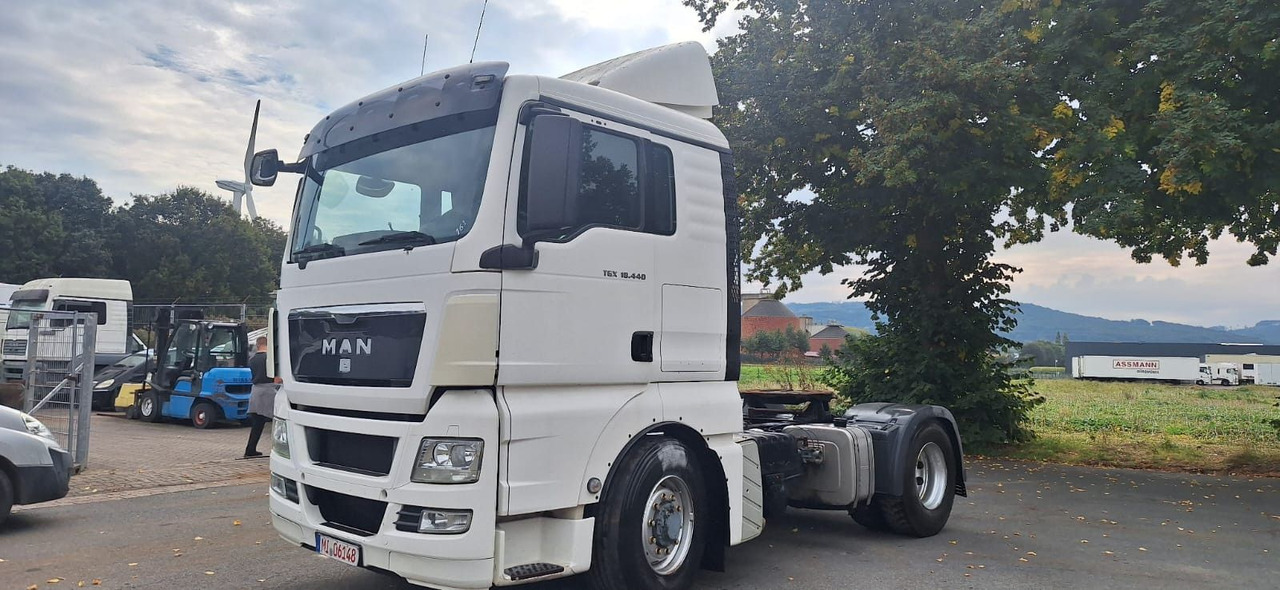 MAN TGX18.440H 4x4 SZM Kipphydraulik - Тягач: фото 3 MAN TGX18.440H 4x4 SZM Kipphydraulik - Тягач: фото 3