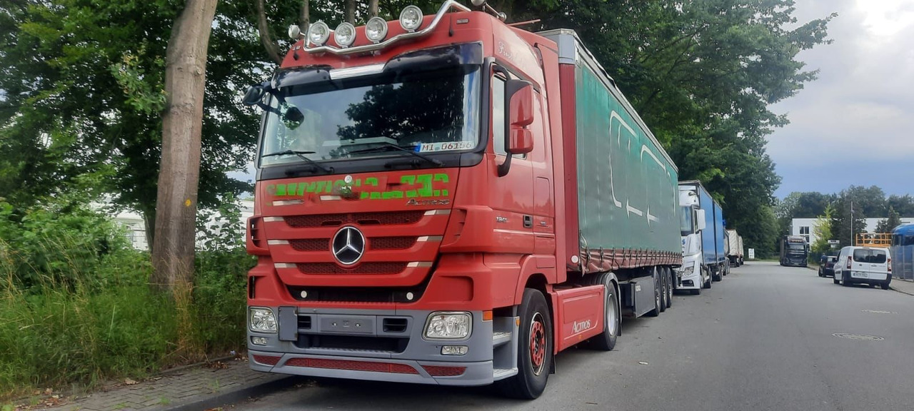 Mercedes-Benz 1841LS MP3 SZM Mega Space Voll/Spoil - Тягач: фото 2 Mercedes-Benz 1841LS MP3 SZM Mega Space Voll/Spoil - Тягач: фото 2