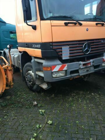 Mercedes-Benz 3340AS 6x6 Blatt/Blatt German Truck - Тягач: фото 2 Mercedes-Benz 3340AS 6x6 Blatt/Blatt German Truck - Тягач: фото 2
