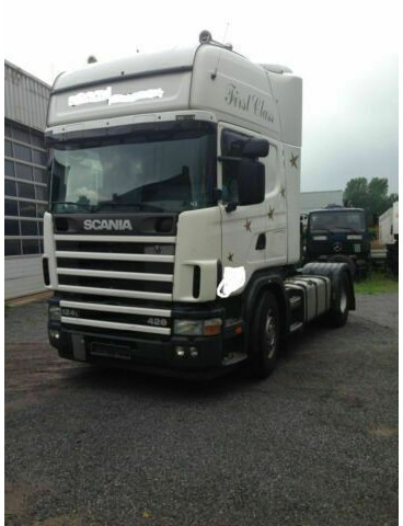 Scania 124-420 SZM Topline German - Тягач: фото 2 Scania 124-420 SZM Topline German - Тягач: фото 2
