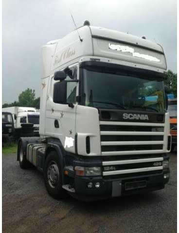 Scania 124-420 SZM Topline German - Тягач: фото 3 Scania 124-420 SZM Topline German - Тягач: фото 3