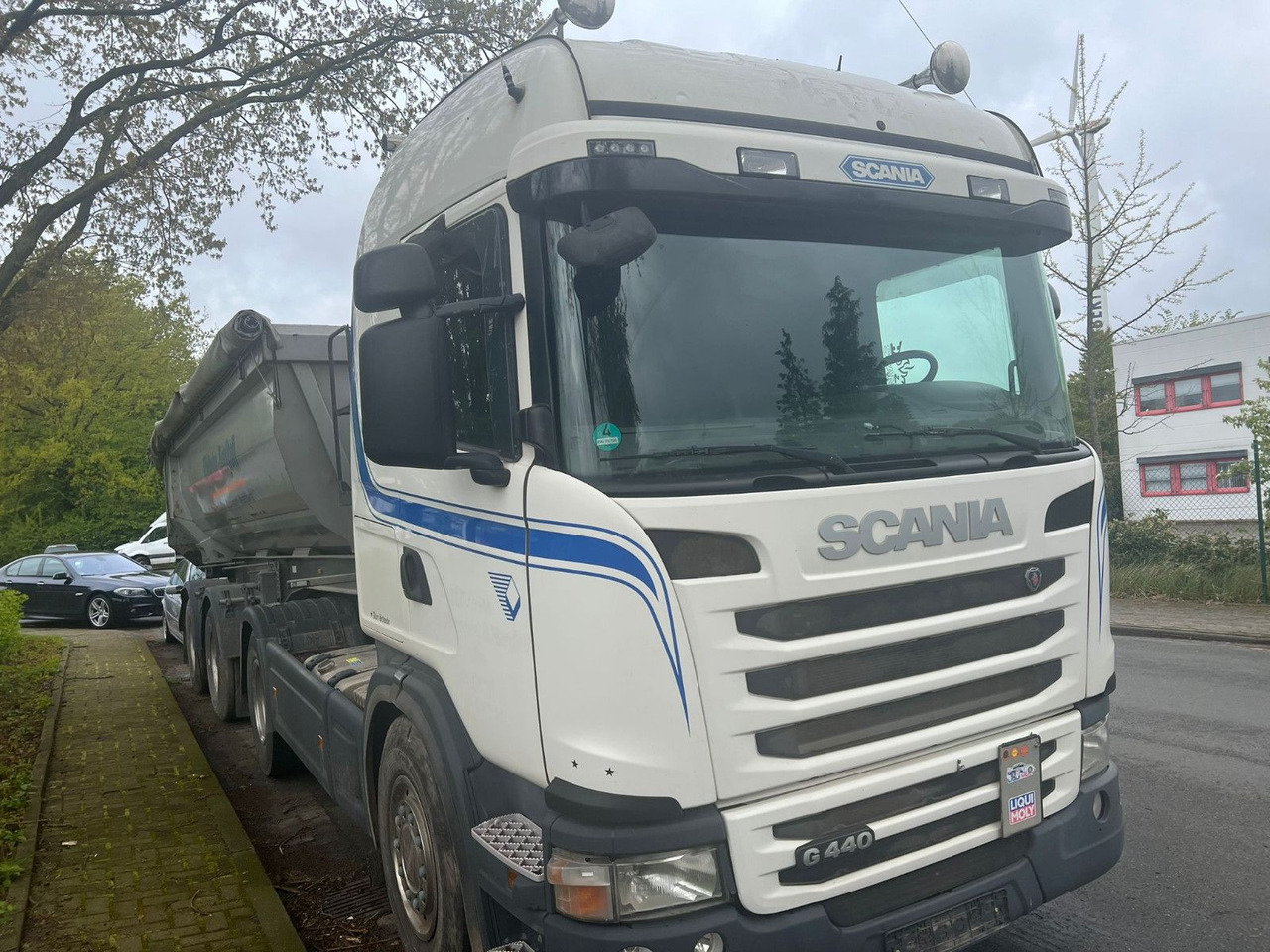 Scania G440 SZM G.Haus Klima Kipphyd. - Тягач: фото 3 Scania G440 SZM G.Haus Klima Kipphyd. - Тягач: фото 3