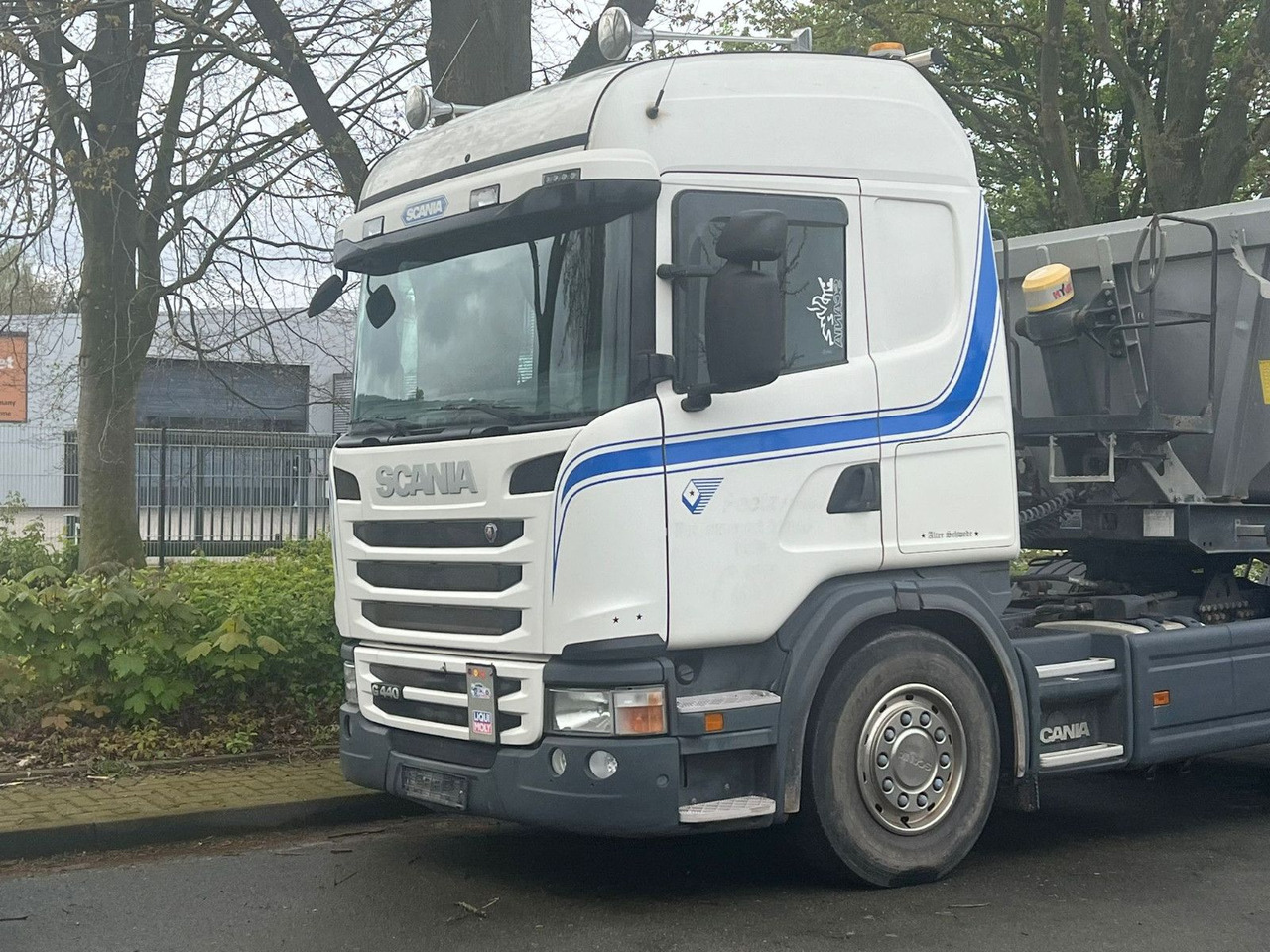 Scania G440 SZM G.Haus Klima Kipphyd. - Тягач: фото 1 Scania G440 SZM G.Haus Klima Kipphyd. - Тягач: фото 1