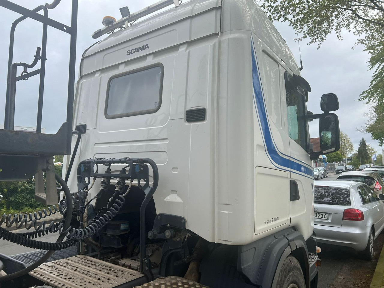 Scania G440 SZM G.Haus Klima Kipphyd. - Тягач: фото 5 Scania G440 SZM G.Haus Klima Kipphyd. - Тягач: фото 5
