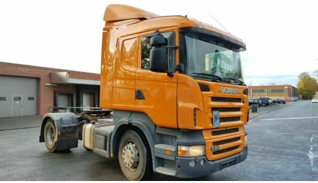 Scania P360 4x2 SZM G.Haus Klima Kipphyd - Тягач: фото 1 Scania P360 4x2 SZM G.Haus Klima Kipphyd - Тягач: фото 1
