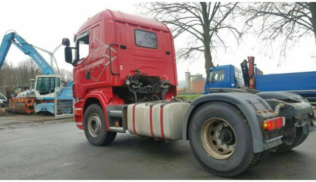 Scania R420 SZM G.Haus Klima Kipphyd - Тягач: фото 5 Scania R420 SZM G.Haus Klima Kipphyd - Тягач: фото 5