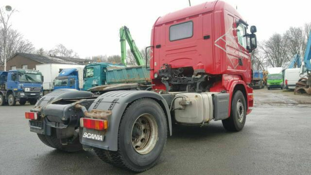 Scania R420 SZM G.Haus Klima Kipphyd. - Тягач: фото 4 Scania R420 SZM G.Haus Klima Kipphyd. - Тягач: фото 4