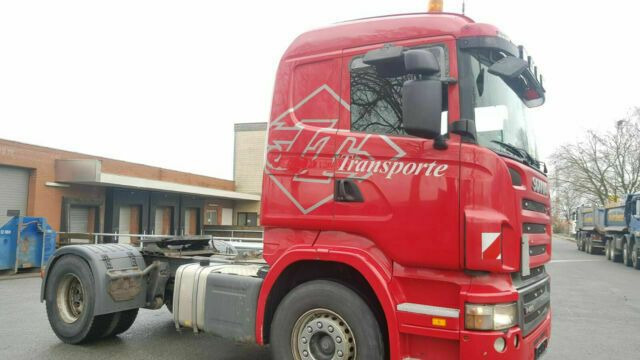 Scania R420 SZM G.Haus Klima Kipphyd. - Тягач: фото 1 Scania R420 SZM G.Haus Klima Kipphyd. - Тягач: фото 1