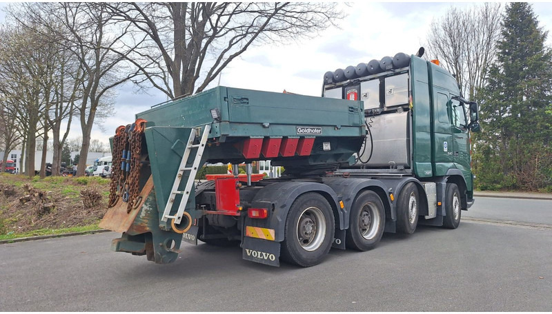 Volvo FH 540 8x4 120To - Тягач: фото 4 Volvo FH 540 8x4 120To - Тягач: фото 4