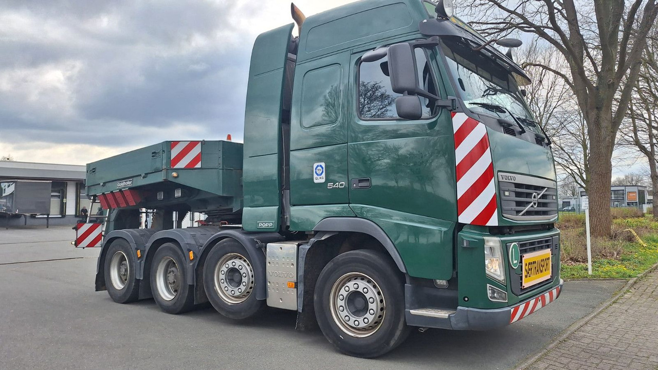 Volvo FH 540 8x4 - Тягач: фото 2 Volvo FH 540 8x4 - Тягач: фото 2
