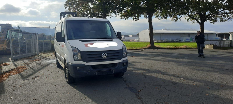 Volkswagen Crafter - Цельнометаллический фургон: фото 3 Volkswagen Crafter - Цельнометаллический фургон: фото 3