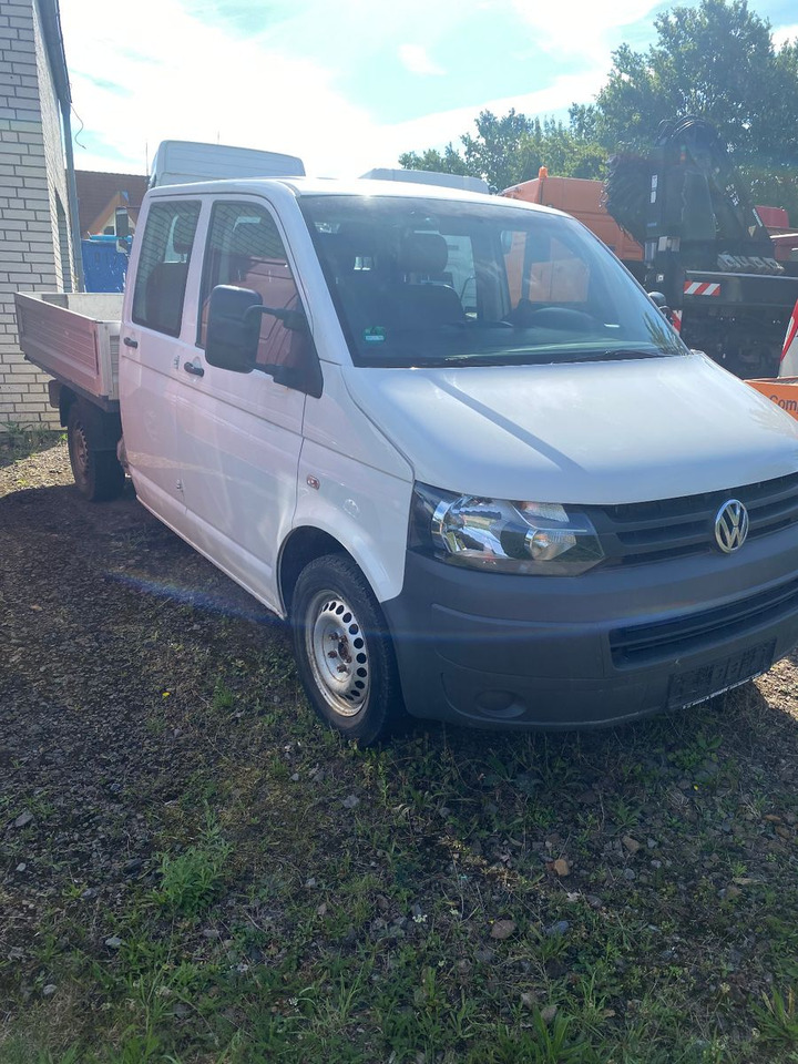 Volkswagen T5 Pritsche Doppelkabine - Малотоннажный бортовой грузовик, Грузопассажирский фургон: фото 3 Volkswagen T5 Pritsche Doppelkabine - Малотоннажный бортовой грузовик, Грузопассажирский фургон: фото 3