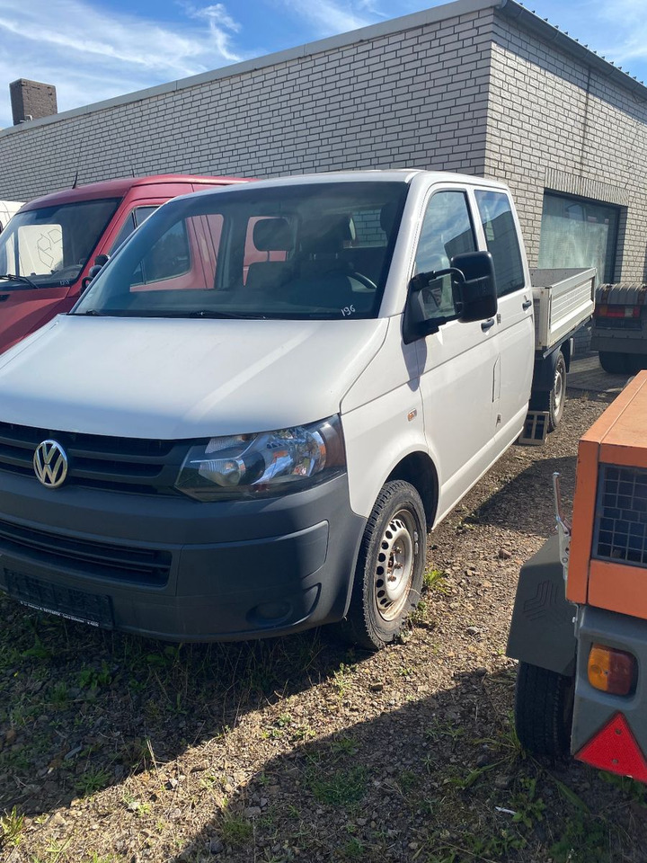 Volkswagen T5 Pritsche Doppelkabine - Малотоннажный бортовой грузовик, Грузопассажирский фургон: фото 1 Volkswagen T5 Pritsche Doppelkabine - Малотоннажный бортовой грузовик, Грузопассажирский фургон: фото 1