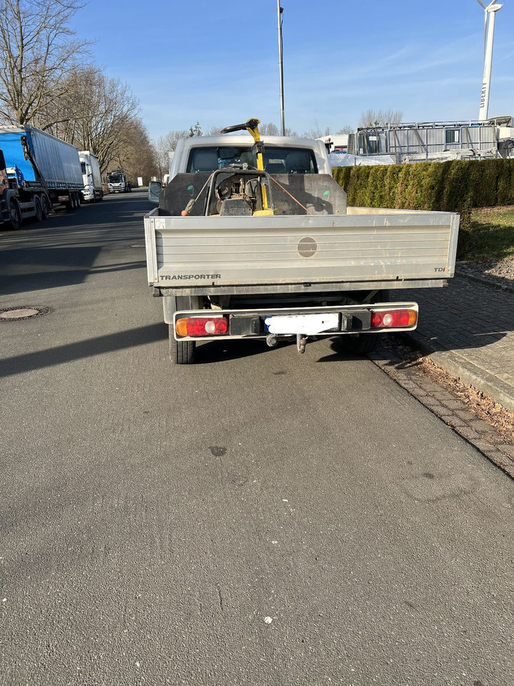 Volkswagen TDI T5 Pritsche - Малотоннажный бортовой грузовик, Грузопассажирский фургон: фото 4 Volkswagen TDI T5 Pritsche - Малотоннажный бортовой грузовик, Грузопассажирский фургон: фото 4
