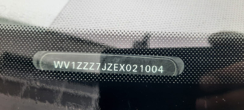 Малотоннажный бортовой грузовик Volkswagen TDI T5 Pritsche: фото 12