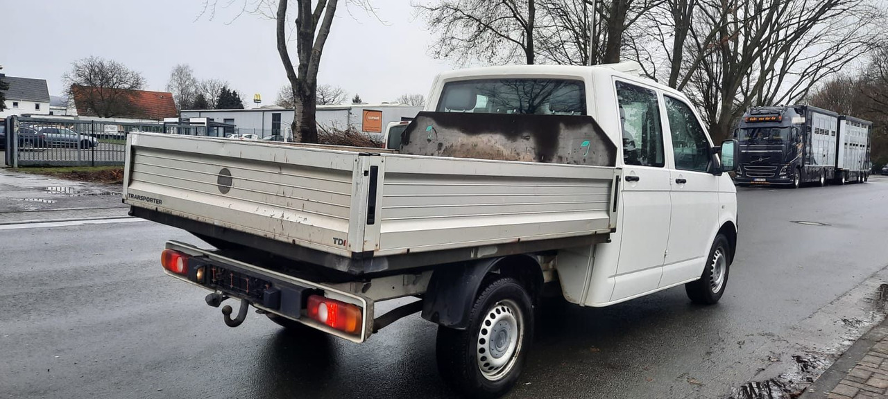 Volkswagen TDI T5 Pritsche - Малотоннажный бортовой грузовик, Грузопассажирский фургон: фото 5 Volkswagen TDI T5 Pritsche - Малотоннажный бортовой грузовик, Грузопассажирский фургон: фото 5