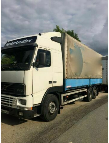 Volvo FH12-420 Euro:4Plane Spriegel mit LBW 3000kg - Тентованный грузовик: фото 1 Volvo FH12-420 Euro:4Plane Spriegel mit LBW 3000kg - Тентованный грузовик: фото 1