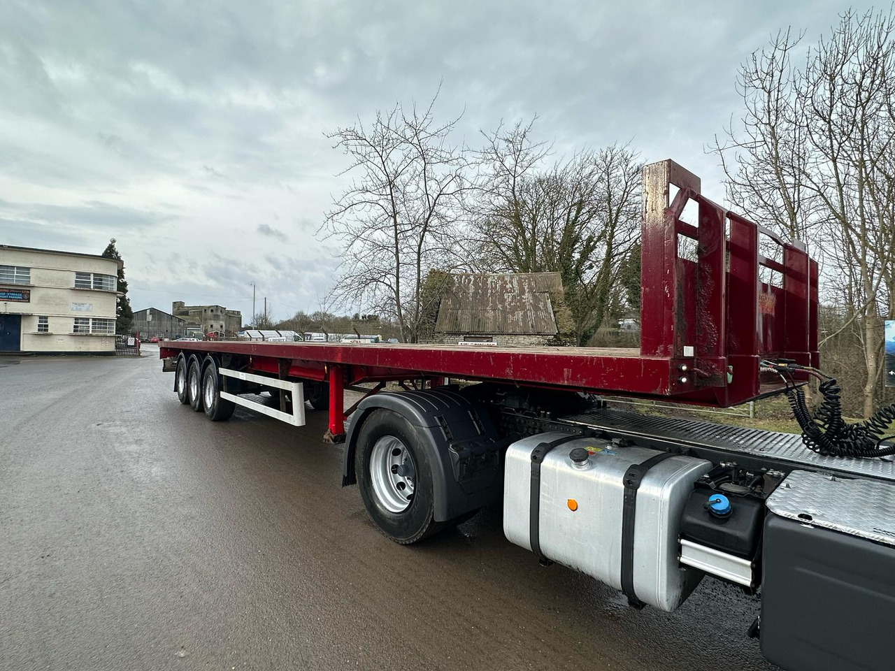 2007 Montracon Flatbed Trailer - Полуприцеп бортовой/ Платформа: фото 3 2007 Montracon Flatbed Trailer - Полуприцеп бортовой/ Платформа: фото 3