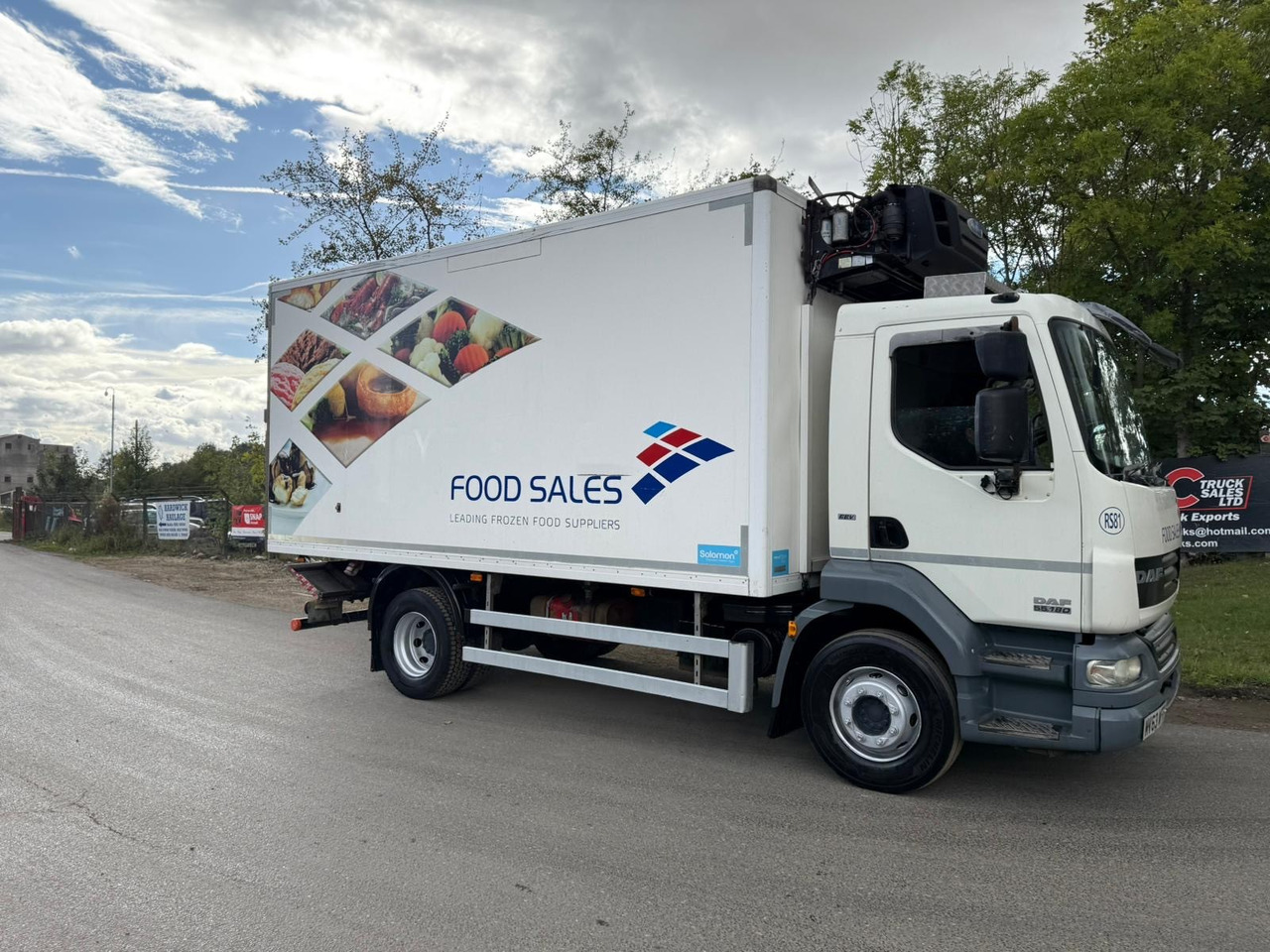 2013 DAF LF 55 Refrigerated Truck - Рефрижератор: фото 4 2013 DAF LF 55 Refrigerated Truck - Рефрижератор: фото 4