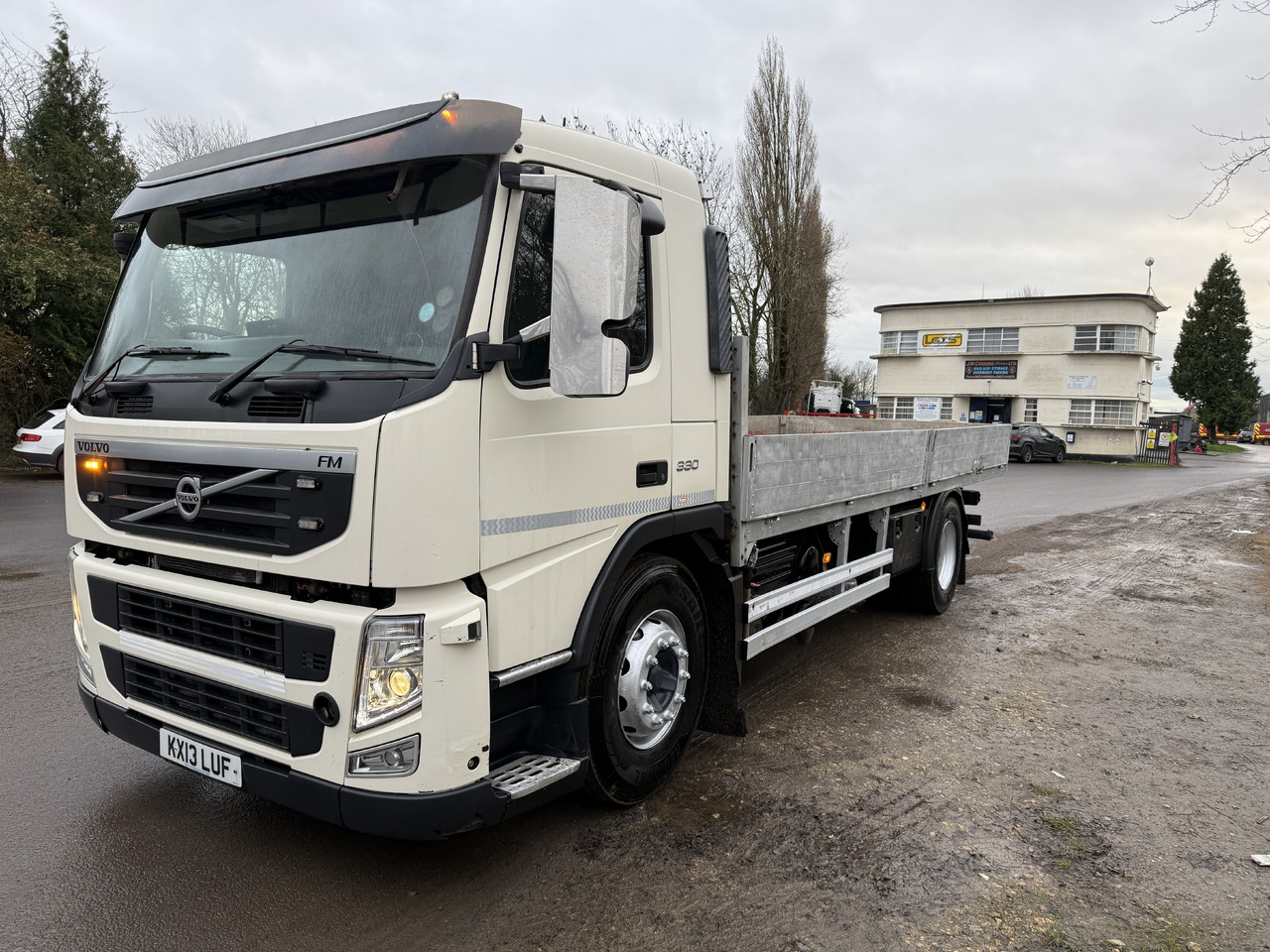 2013 Volvo FM 330 Dropside - Грузовик бортовой/ Платформа: фото 5 2013 Volvo FM 330 Dropside - Грузовик бортовой/ Платформа: фото 5