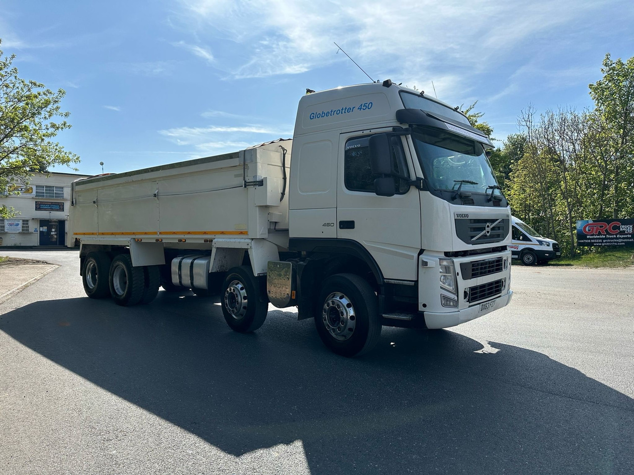 2013 Volvo FM Tipper Truck FM - Самосвал: фото 3 2013 Volvo FM Tipper Truck FM - Самосвал: фото 3