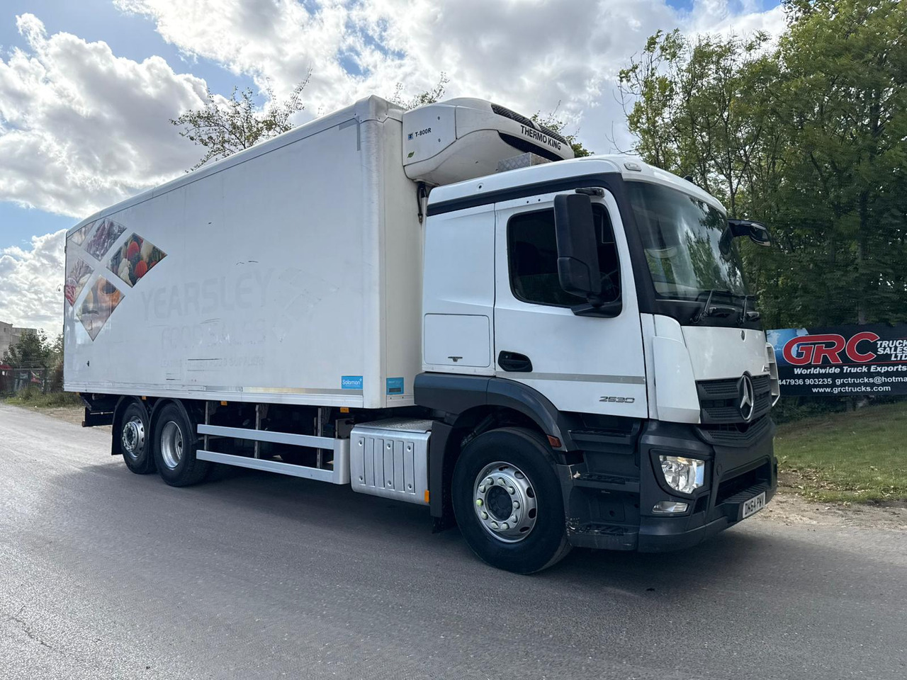 2014 Mercedes Actros Refrigerated Truck - Рефрижератор: фото 1 2014 Mercedes Actros Refrigerated Truck - Рефрижератор: фото 1