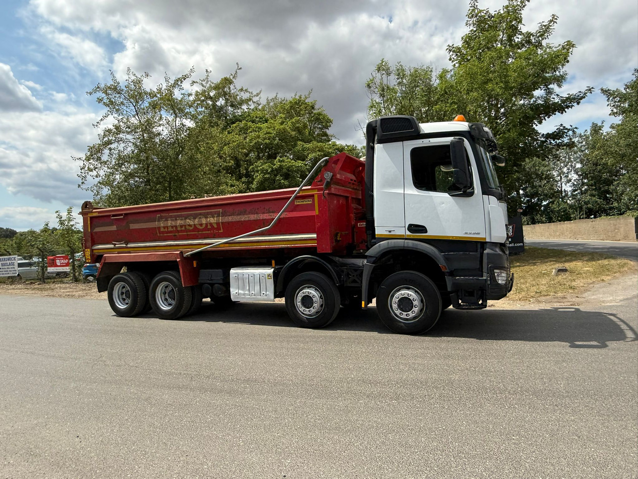 Самосвал 2014 Mercedes Arocs Tipper Truck RFE: фото 14