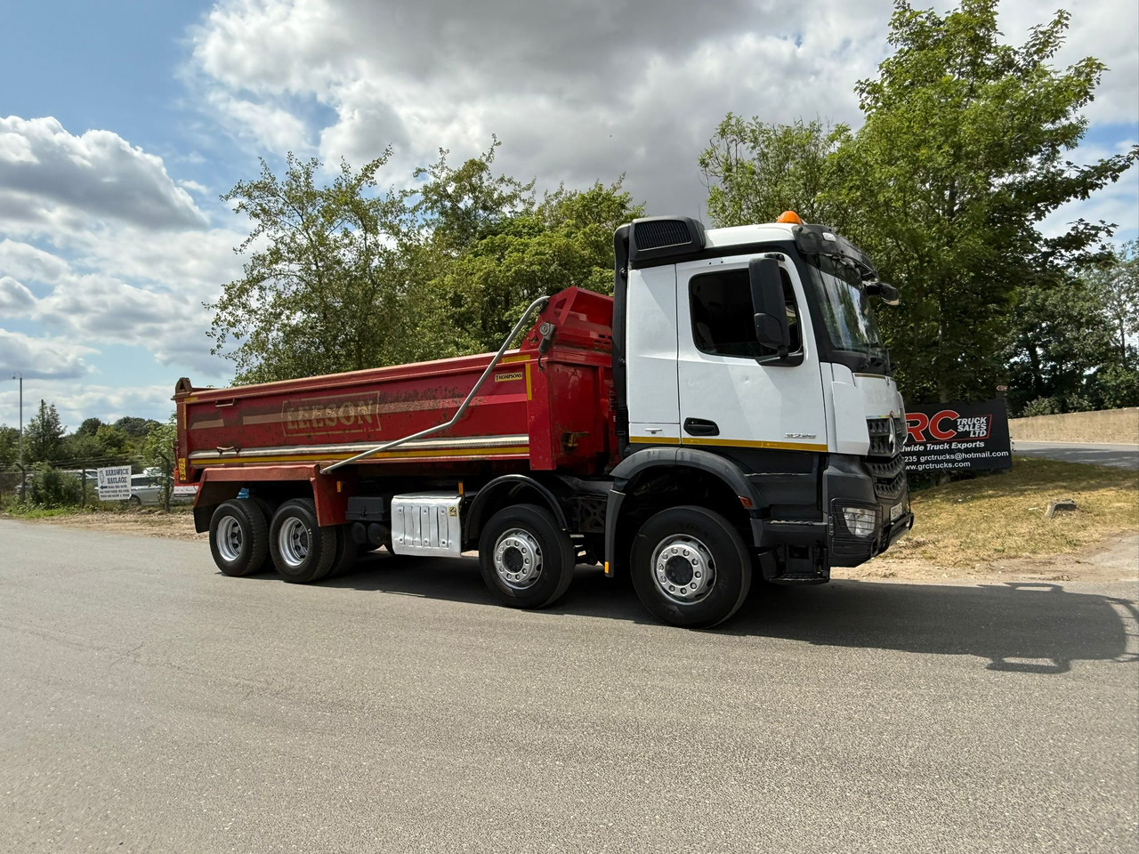 Самосвал 2014 Mercedes Arocs Tipper Truck RFE: фото 12
