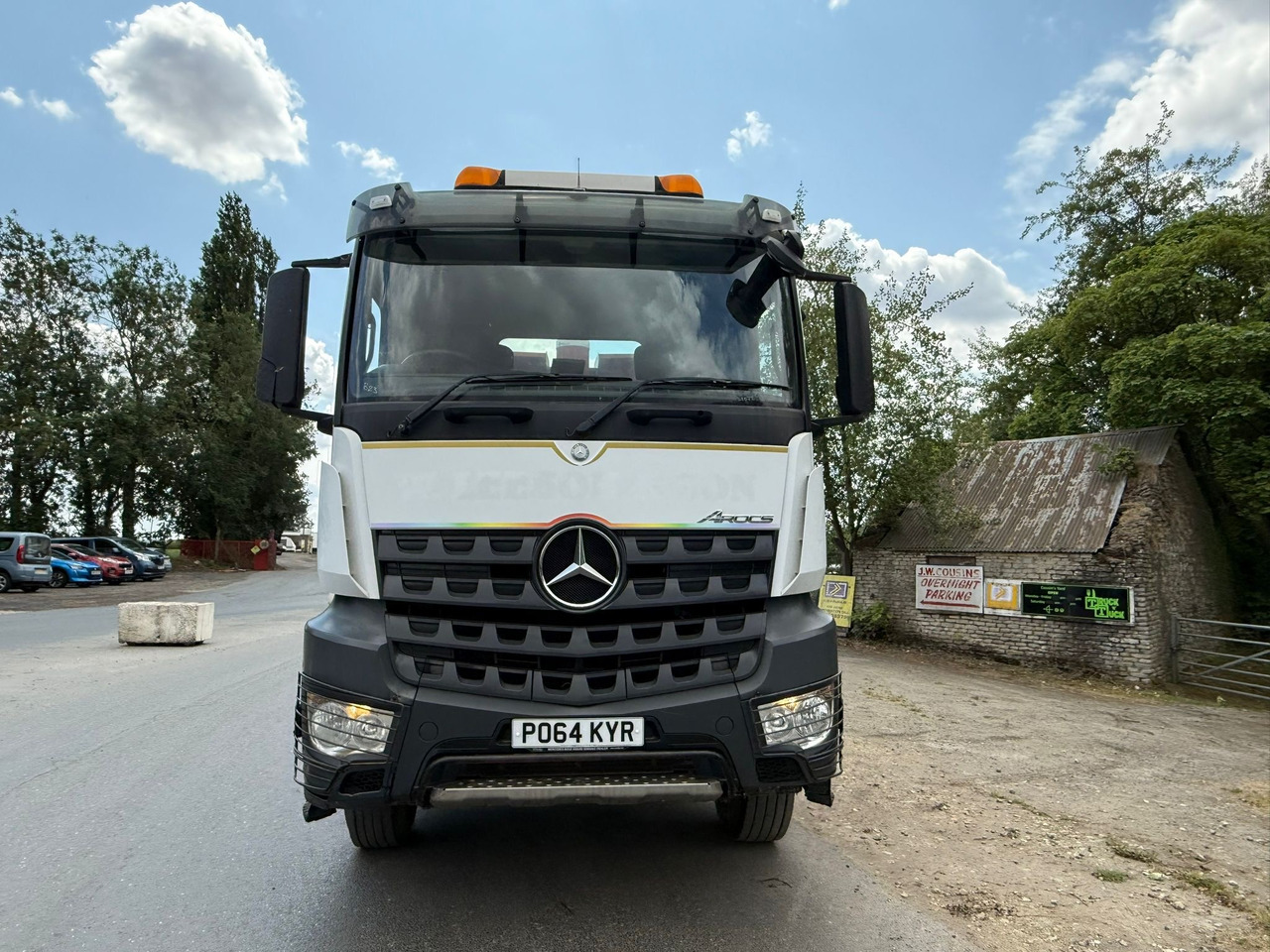2014 Mercedes Arocs Tipper Truck RFE - Самосвал: фото 3 2014 Mercedes Arocs Tipper Truck RFE - Самосвал: фото 3
