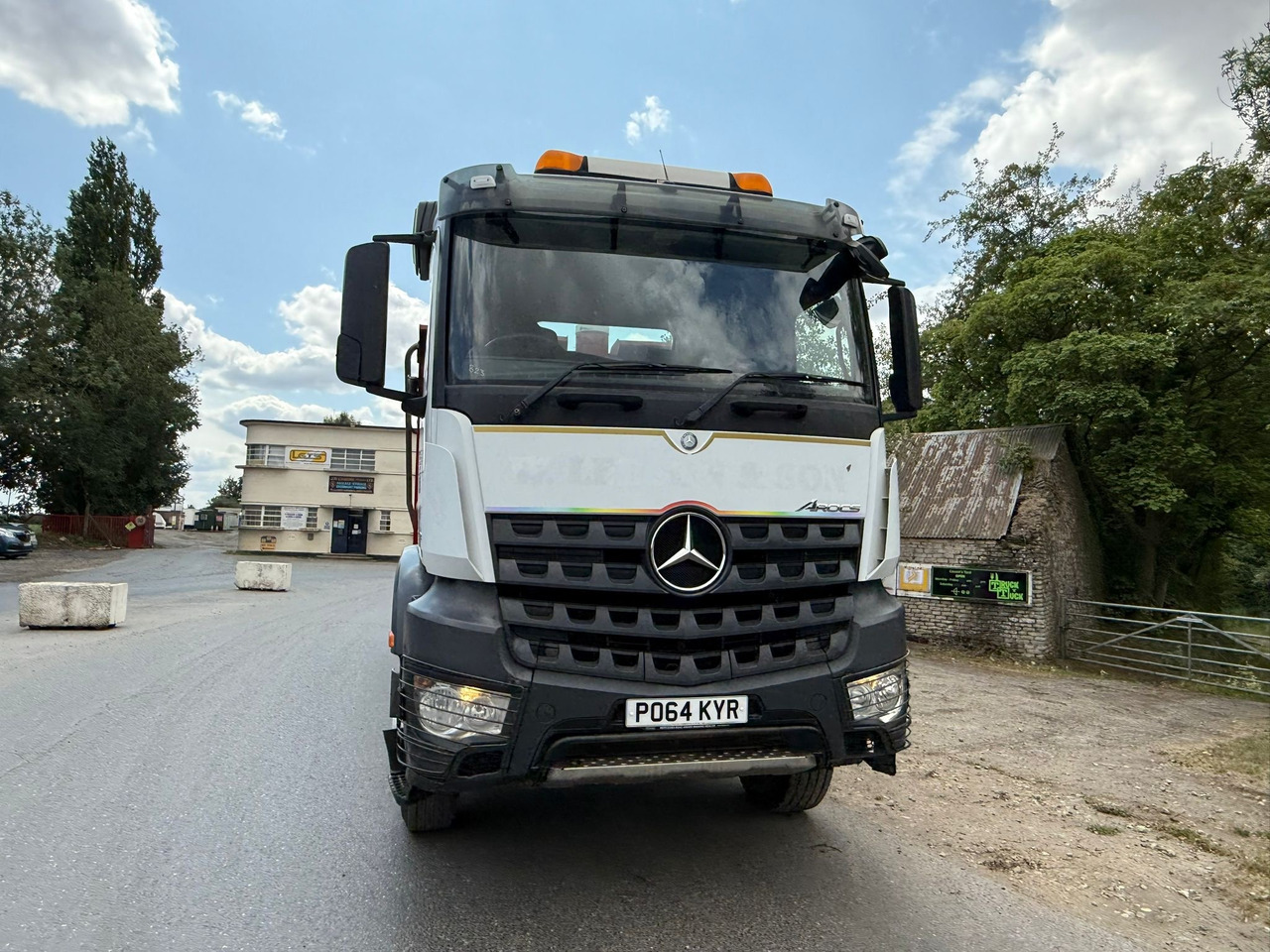 2014 Mercedes Arocs Tipper Truck RFE - Самосвал: фото 4 2014 Mercedes Arocs Tipper Truck RFE - Самосвал: фото 4