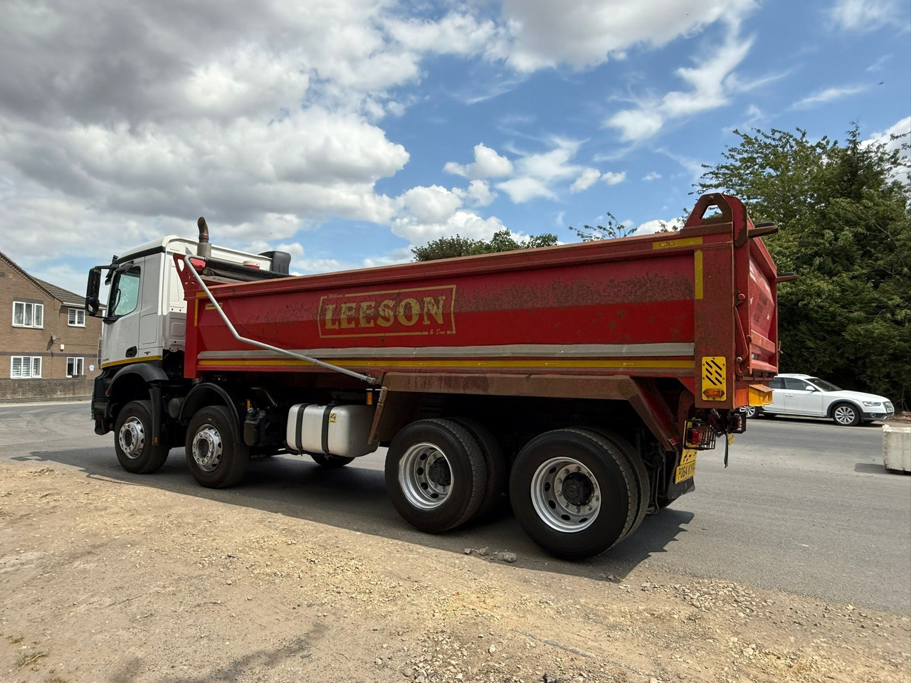 Самосвал 2014 Mercedes Arocs Tipper Truck RFE: фото 20